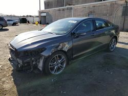 Ford Fusion salvage cars for sale: 2015 Ford Fusion Titanium