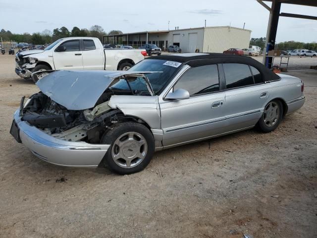 2001 Lincoln Continental