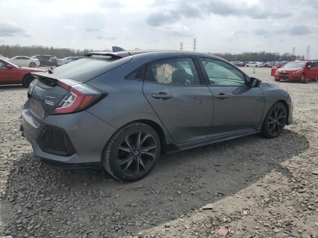 2018 Honda Civic Sport