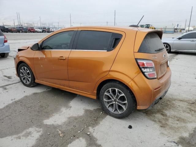 2018 Chevrolet Sonic LT