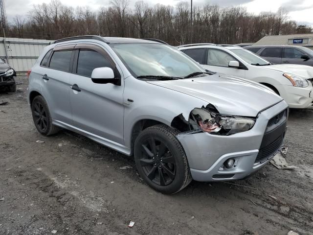 2012 Mitsubishi Outlander Sport SE