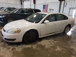 Salvage cars for sale at Franklin, WI auction: 2011 Chevrolet Impala LT