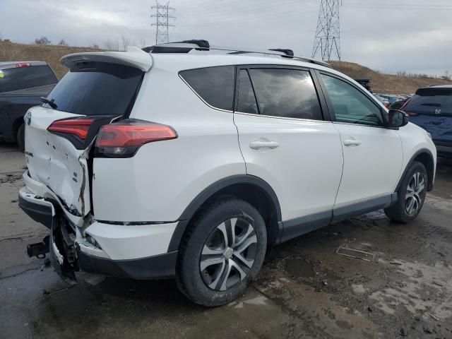 2017 Toyota Rav4 LE