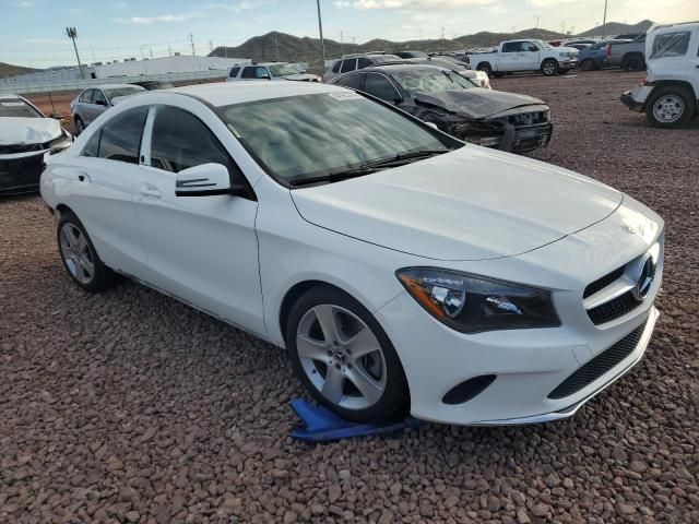 2019 Mercedes-Benz CLA 250