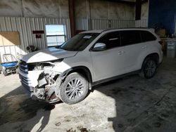 Salvage cars for sale from Copart Helena, MT: 2019 Toyota Highlander SE