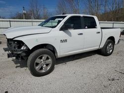 Salvage cars for sale at Hurricane, WV auction: 2018 Dodge RAM 1500 SLT