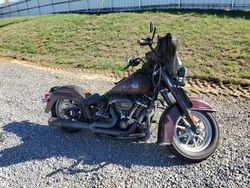 Harley-Davidson salvage cars for sale: 2018 Harley-Davidson Flhcs Heritage Classic 114