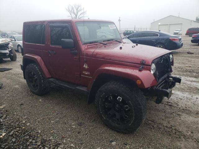 2012 Jeep Wrangler Sahara