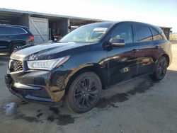 Salvage cars for sale at Fresno, CA auction: 2020 Acura MDX Technology