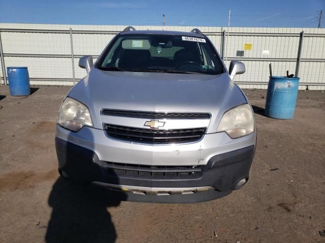 2013 Chevrolet Captiva LTZ