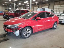 Vehiculos salvage en venta de Copart Blaine, MN: 2016 Chevrolet Cruze LT