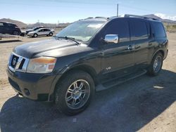 Nissan Armada se Vehiculos salvage en venta: 2008 Nissan Armada SE