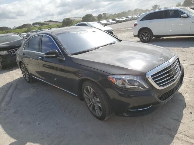 2016 Mercedes-Benz S 550