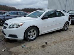 Chevrolet salvage cars for sale: 2013 Chevrolet Malibu LS