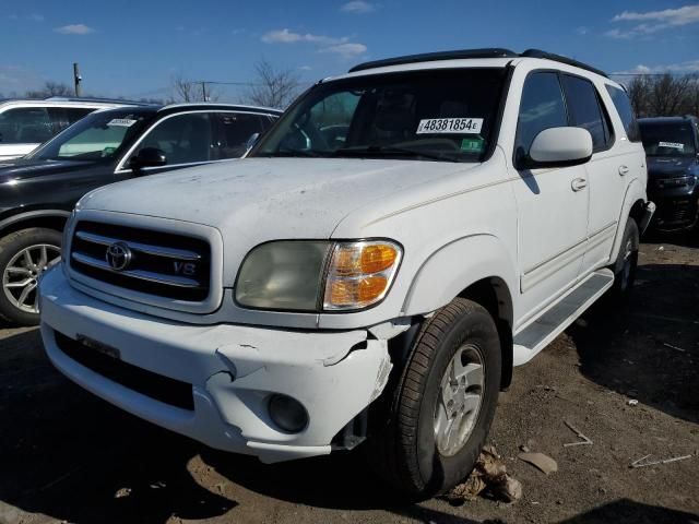 2002 Toyota Sequoia Limited