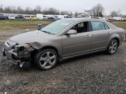 Chevrolet Malibu 1LT Vehiculos salvage en venta: 2012 Chevrolet Malibu 1LT