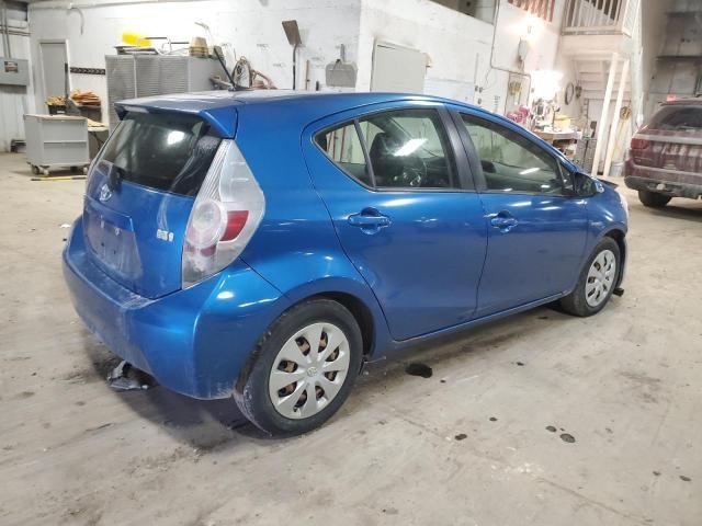 2013 Toyota Prius C