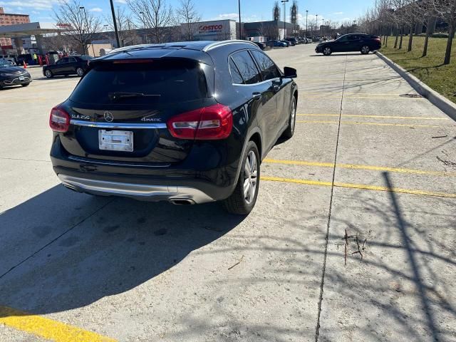 2016 Mercedes-Benz GLA 250 4matic