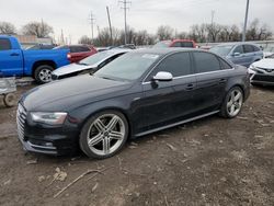 Salvage cars for sale from Copart Columbus, OH: 2014 Audi S4 Prestige