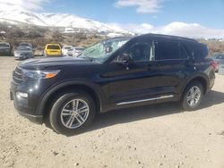 Salvage cars for sale at Reno, NV auction: 2023 Ford Explorer XLT