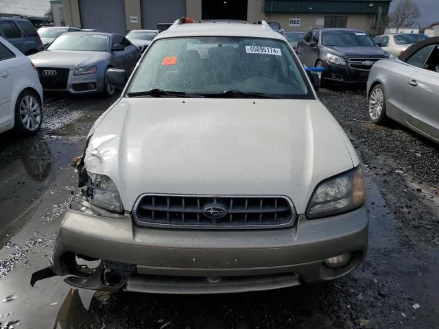 2004 Subaru Legacy Outback AWP