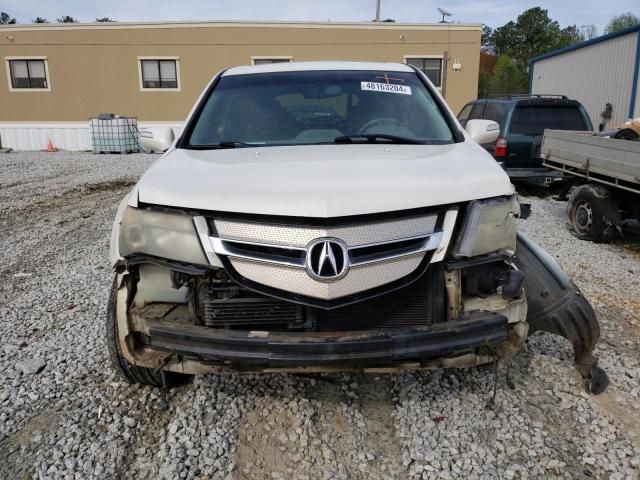 2008 Acura MDX Technology