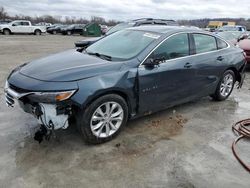 Salvage cars for sale at Cahokia Heights, IL auction: 2019 Chevrolet Malibu LT
