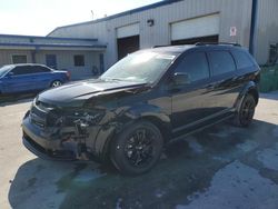 Dodge Journey SE salvage cars for sale: 2020 Dodge Journey SE