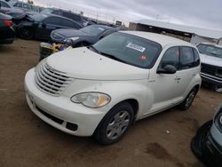 Salvage cars for sale at Brighton, CO auction: 2006 Chrysler PT Cruiser Touring