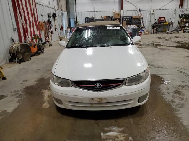 2001 Toyota Camry Solara SE