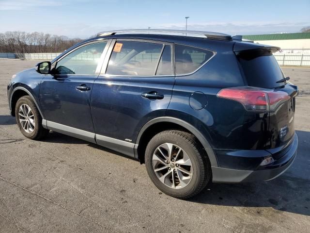 2018 Toyota Rav4 HV LE