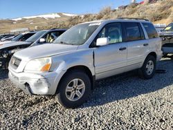 Salvage cars for sale from Copart Reno, NV: 2003 Honda Pilot EXL