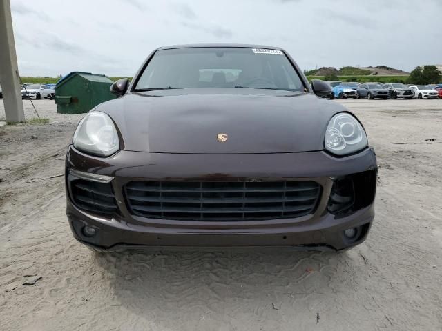 2016 Porsche Cayenne