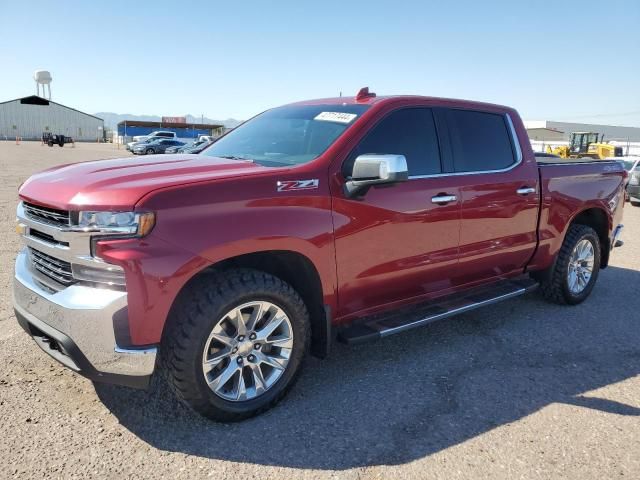 2019 Chevrolet Silverado K1500 LTZ