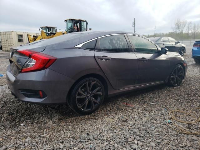 2021 Honda Civic Sport