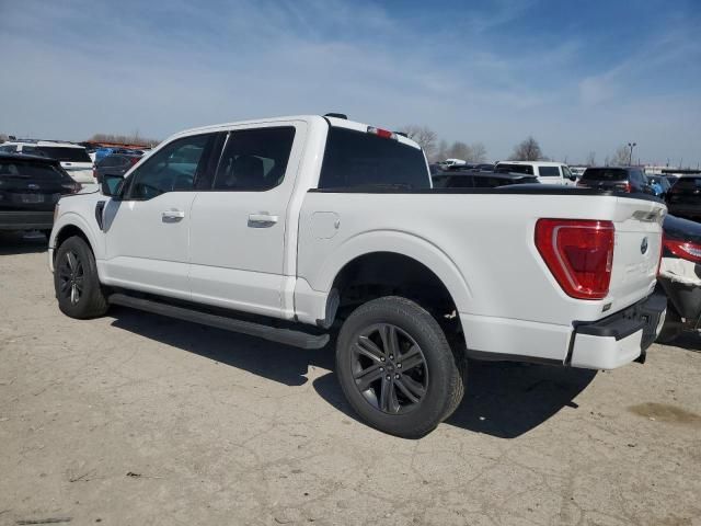 2021 Ford F150 Supercrew