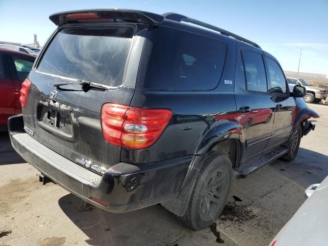 2004 Toyota Sequoia SR5