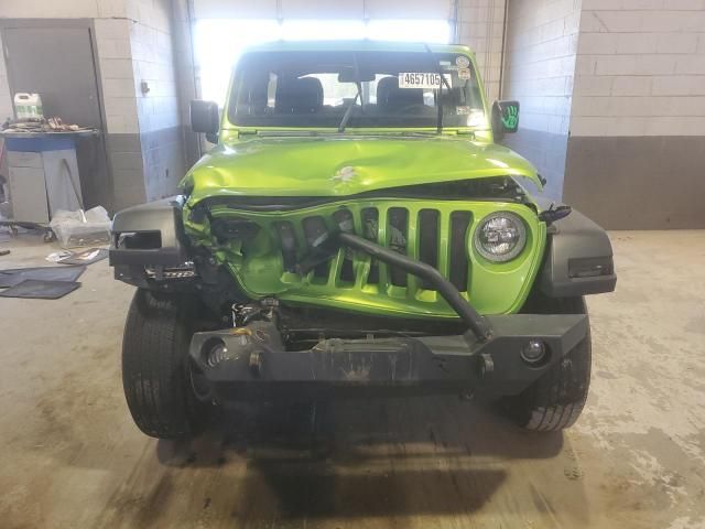 2019 Jeep Wrangler Unlimited Sport