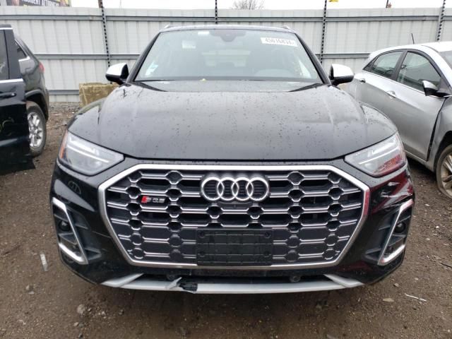 2022 Audi SQ5 Premium Plus