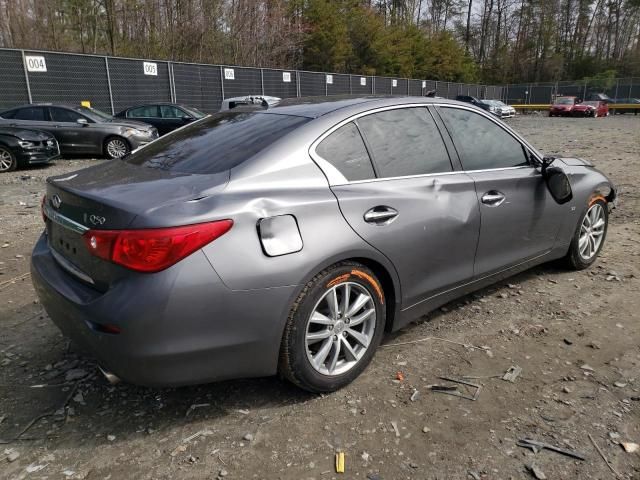 2015 Infiniti Q50 Base