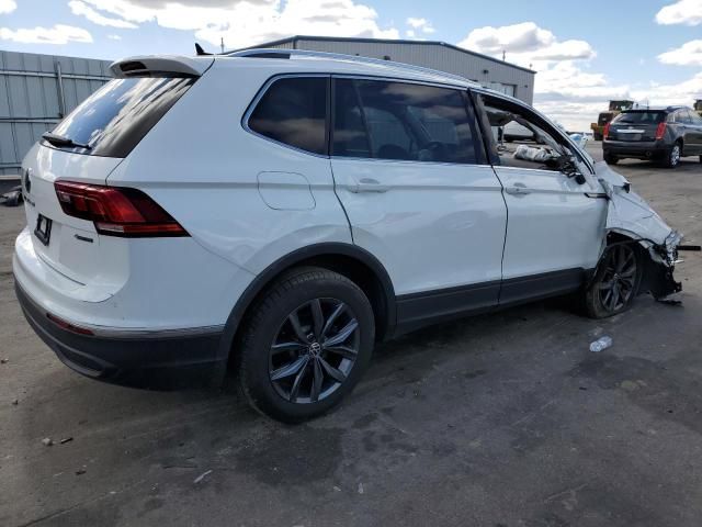 2022 Volkswagen Tiguan SE