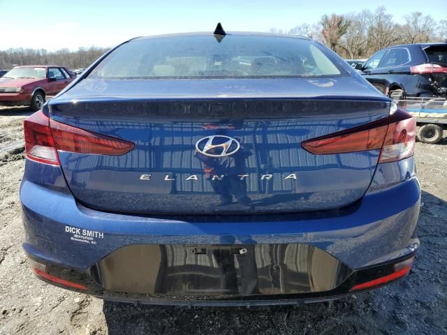 2020 Hyundai Elantra SEL