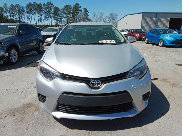 2014 Toyota Corolla L