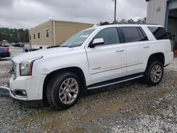 Salvage cars for sale from Copart Ellenwood, GA: 2017 GMC Yukon SLT