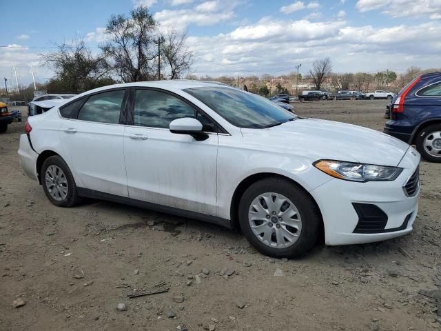 2020 Ford Fusion S