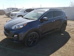 Salvage cars for sale at Greenwood, NE auction: 2020 KIA Sportage S