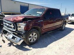 Salvage trucks for sale at Haslet, TX auction: 2016 Ford F150 Supercrew