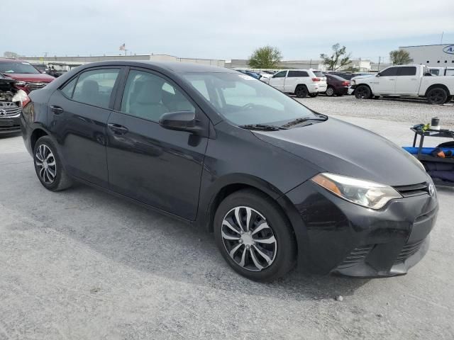 2014 Toyota Corolla L