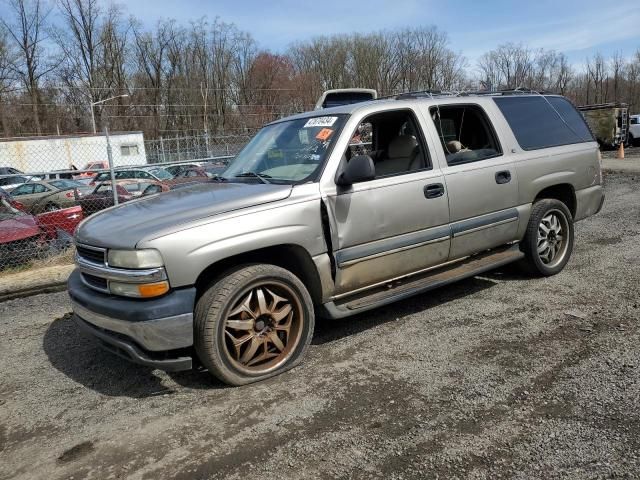 2002 Chevrolet Suburban K1500