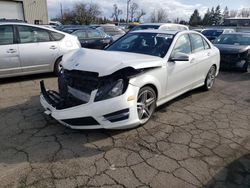 Mercedes-Benz salvage cars for sale: 2014 Mercedes-Benz C 250